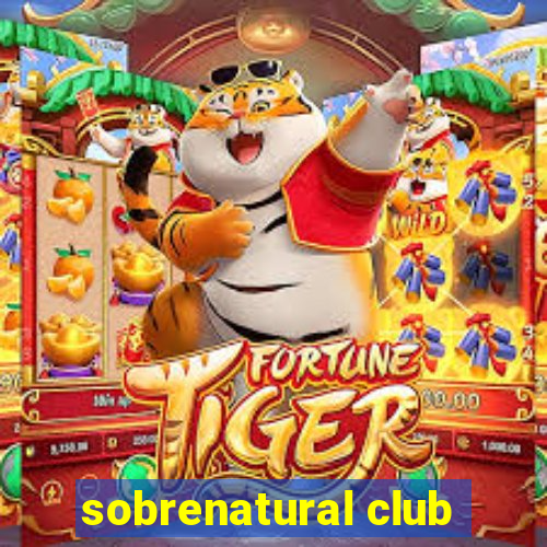 sobrenatural club